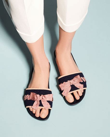 fendi knit bow sandal|Women's Designer Sandals & Mules .